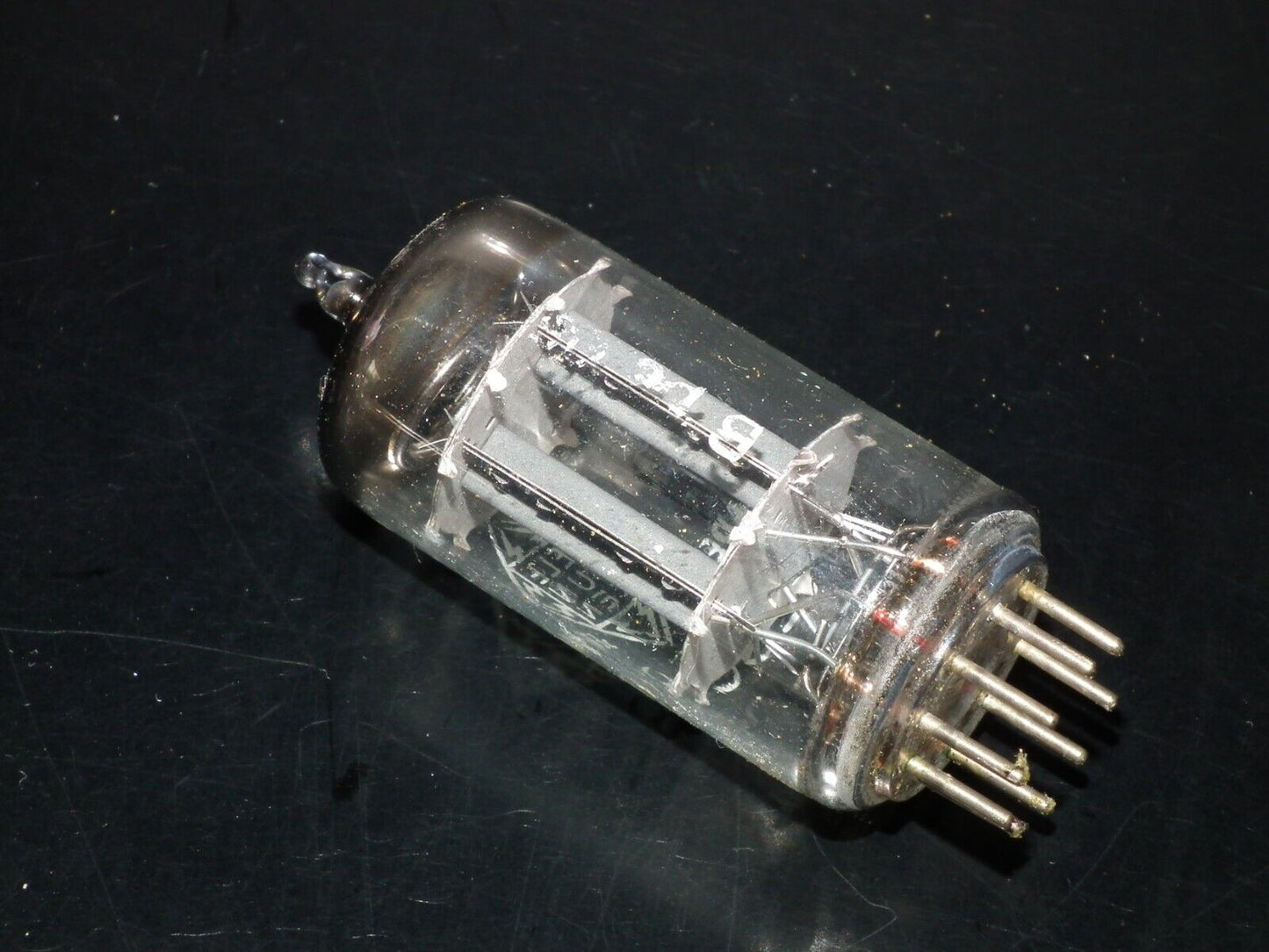 NOS ECC82 Telefunken 12AU7 Diamond Bottom Same Codes West Germany