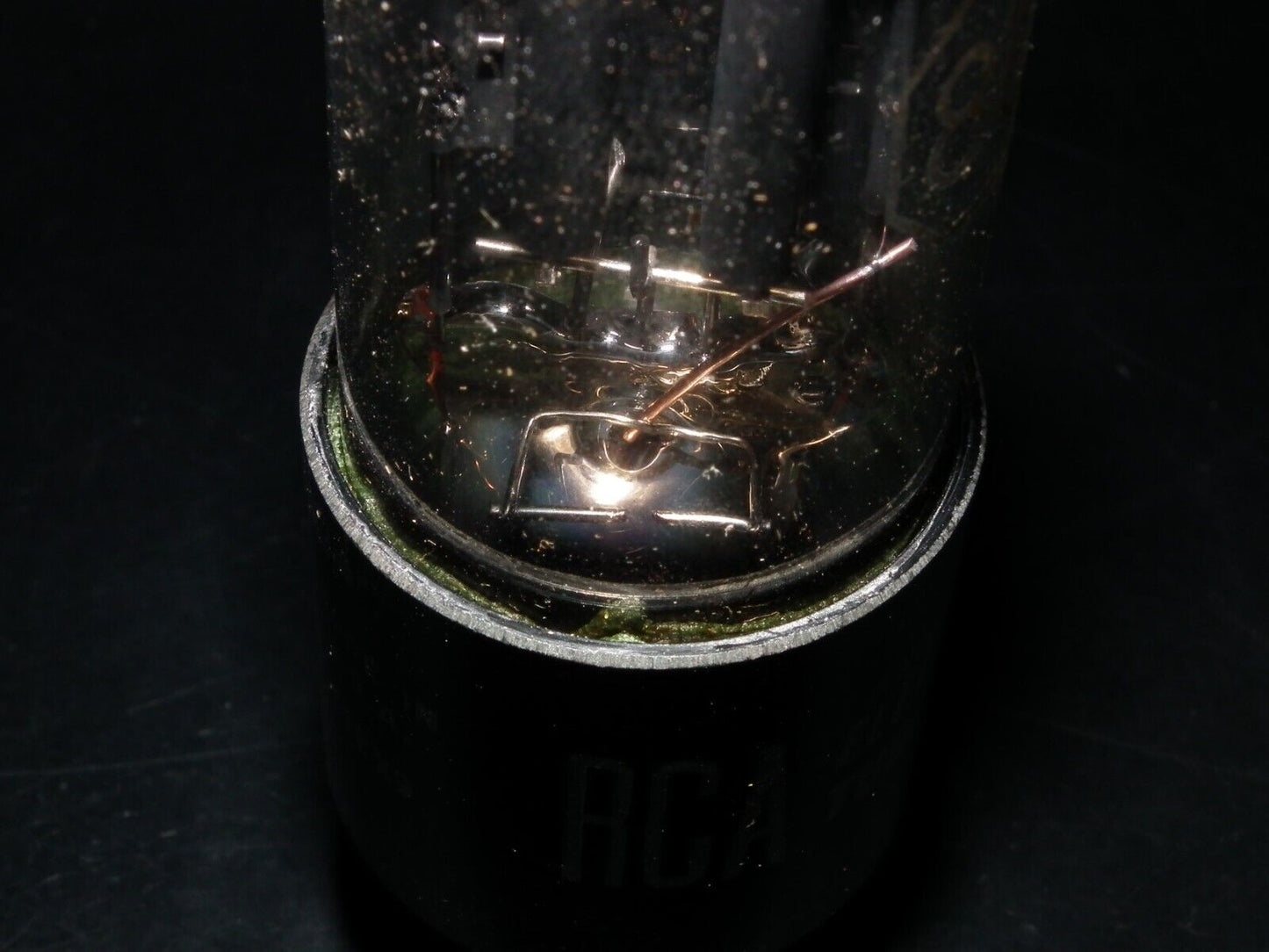 80 RCA tube rectifier NOS NIB, old type, D getter, made in USA