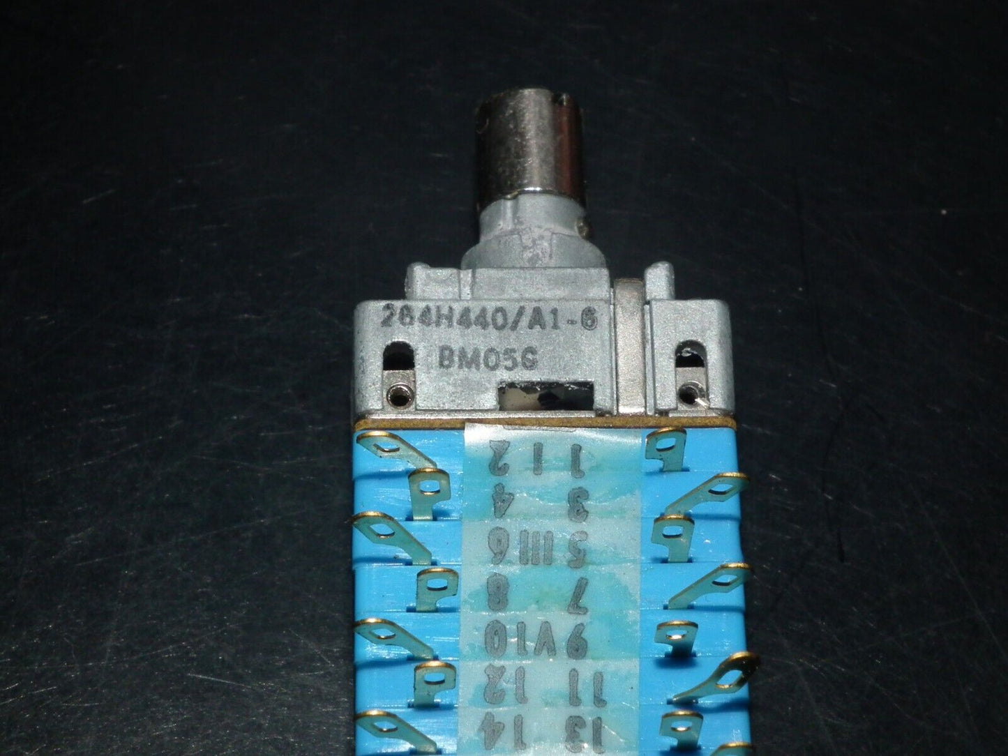 NOS Hi Quality Rotary Multideck Switch 264H440/A1-6 BM05G