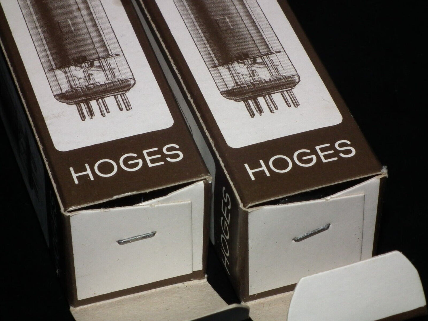 Platinum Matched Pair PCL86 14GW8 Hoges NOS NIB