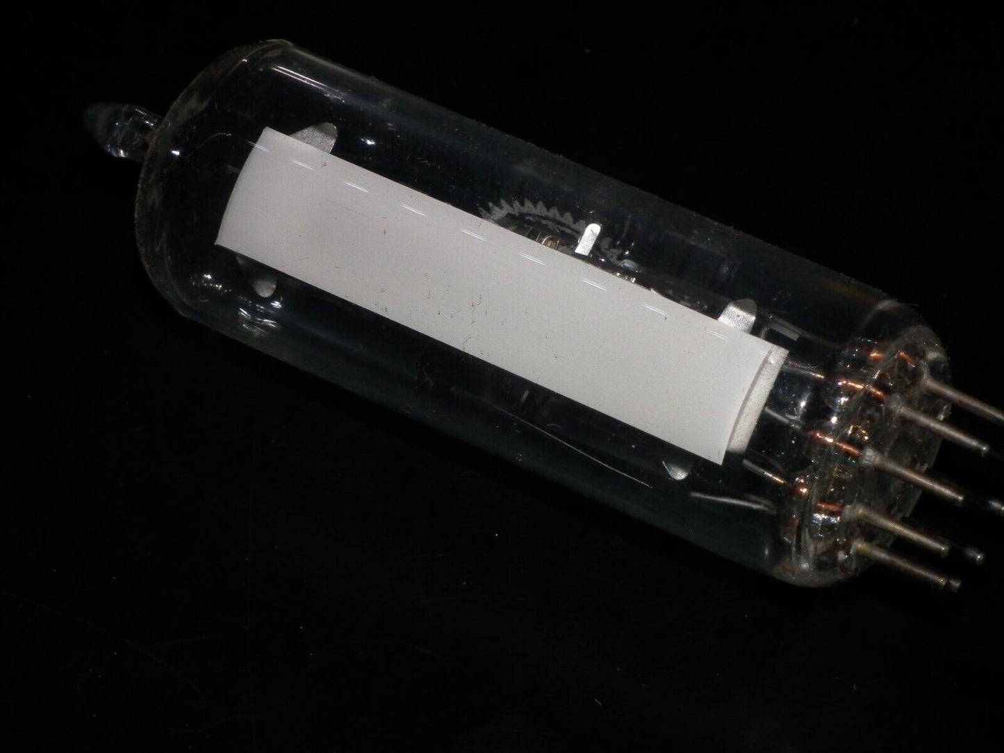 One (1 pcs) EM84 Valvo NOS NIB Tuning Indicator Tube Magic Eye
