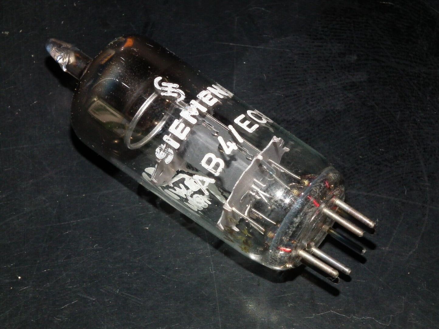 EC92 Siemens 6AB4 NOS NIB Microphone triode, hum & microphonics tested