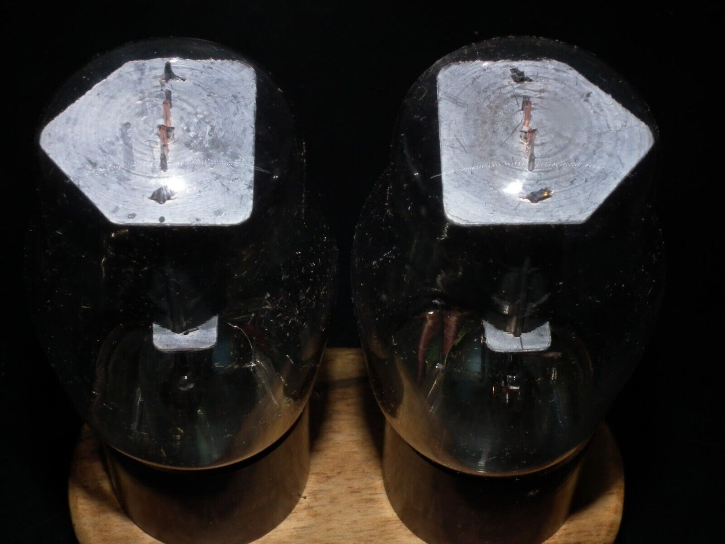 Platinum Matched Pair 6F6G RCA D Getter NOS Master Pack Box (Quads available)