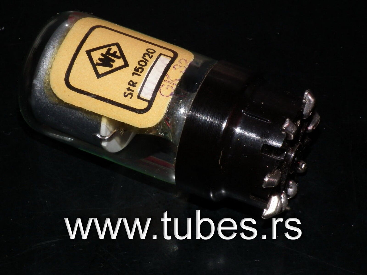 STR 150/20 RFT Germany NOS NIB 1966, Voltage regulator tube