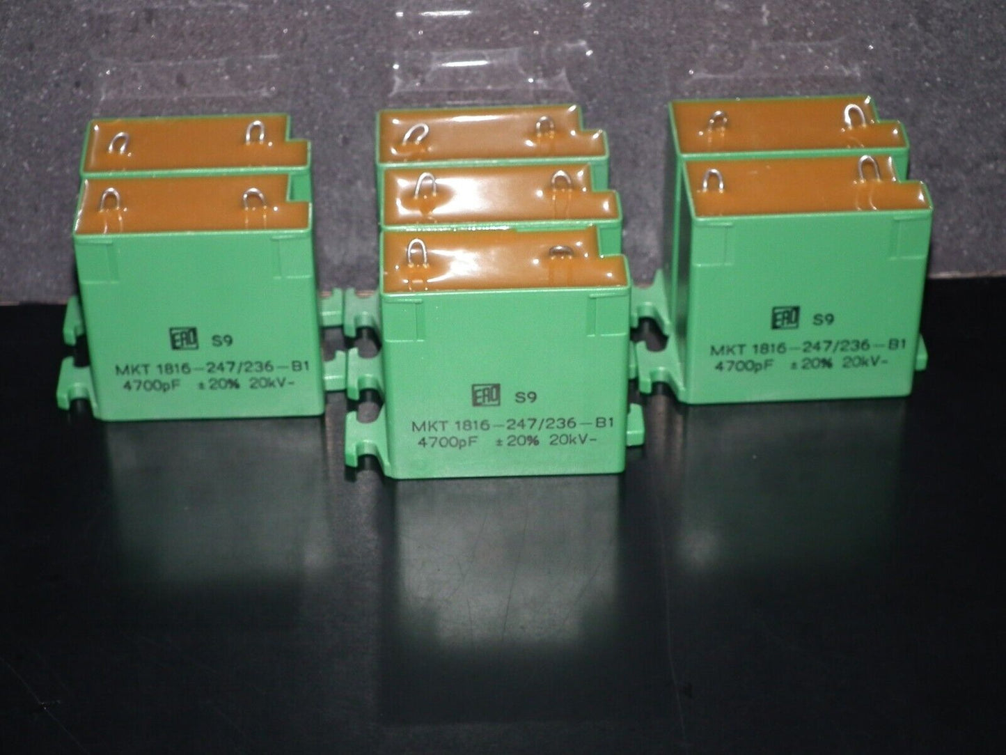 ERO MKT 4700pF 20KV Polypropylene Capacitor HI Voltage NOS 0.0047uF 20000V