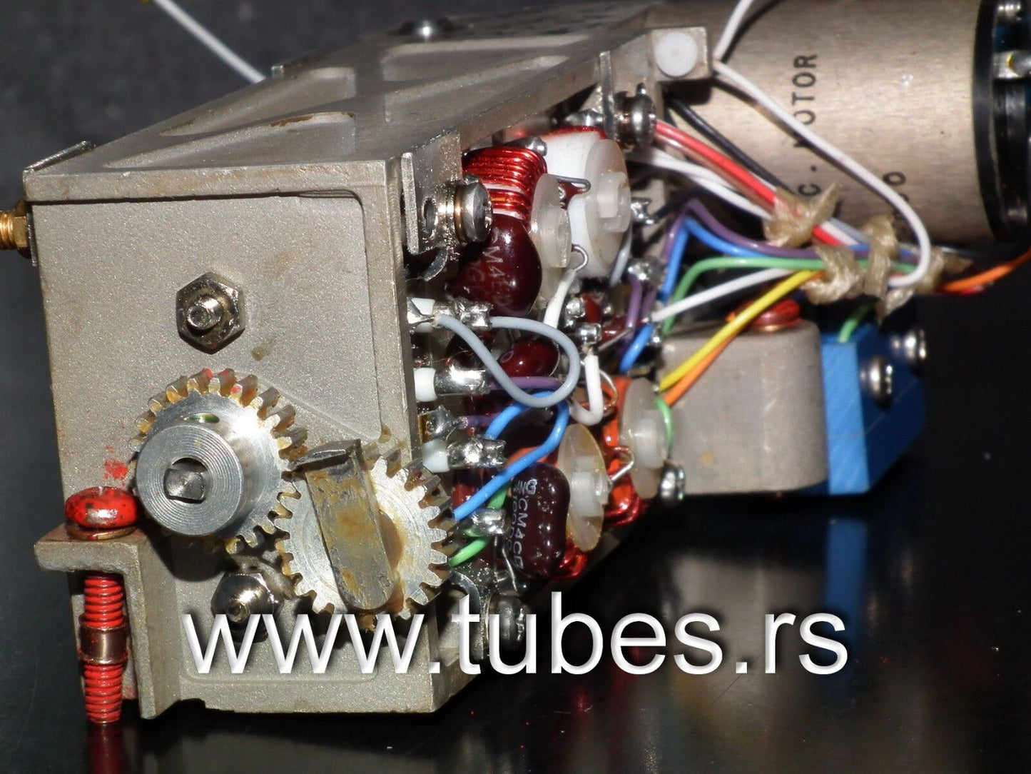 ROCKWELL COLLINS PRC-515 RU-20 MP-20 BAND SWITCH 629-3414-001 NOS