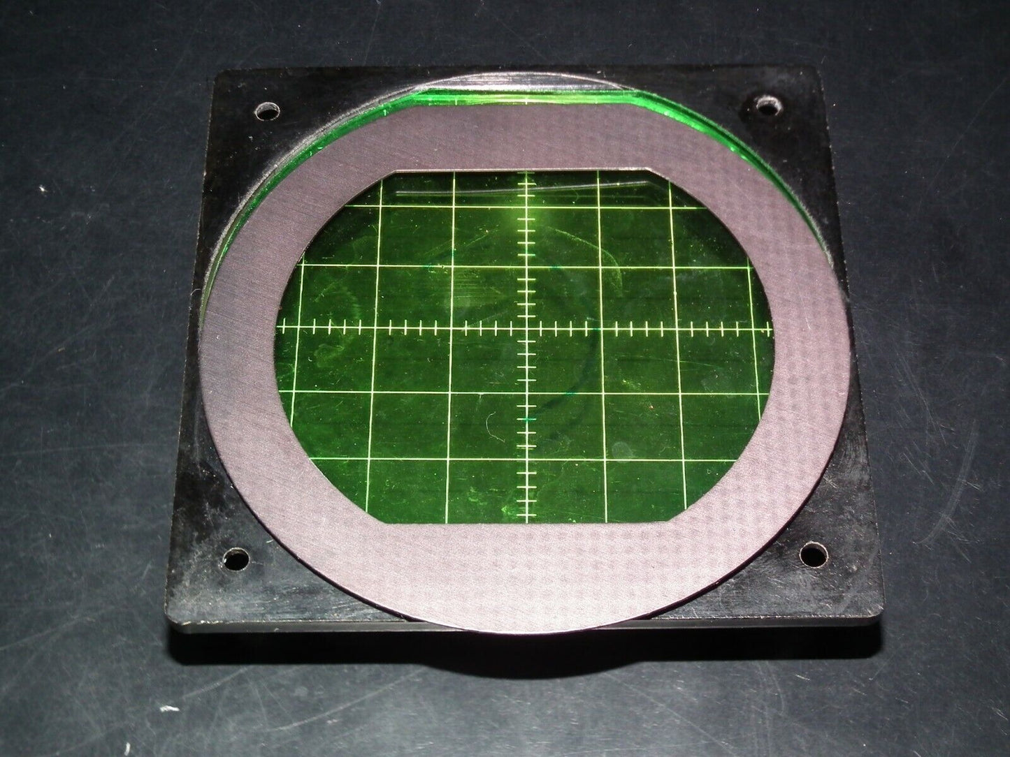 DG7 Cathode Ray Tube Plastic Frame with plastic glass filter for CRT Valve 3"