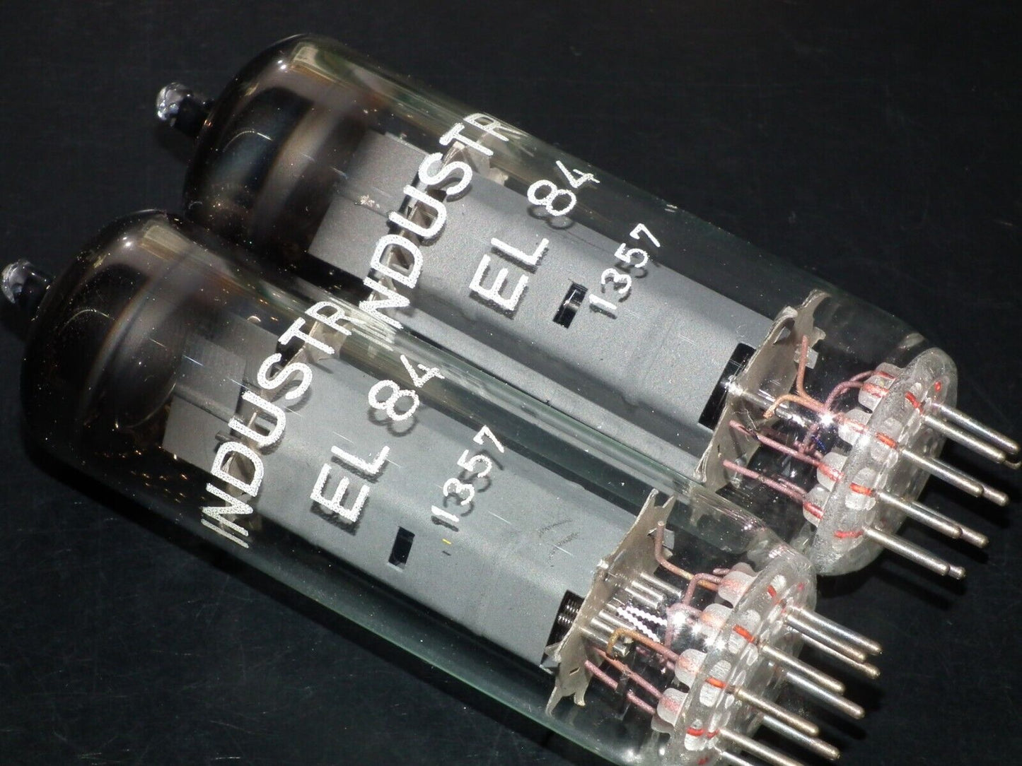EL84 6BQ5 Hoges by RFT Germany - NOS NIB RARE WELDED PLATES