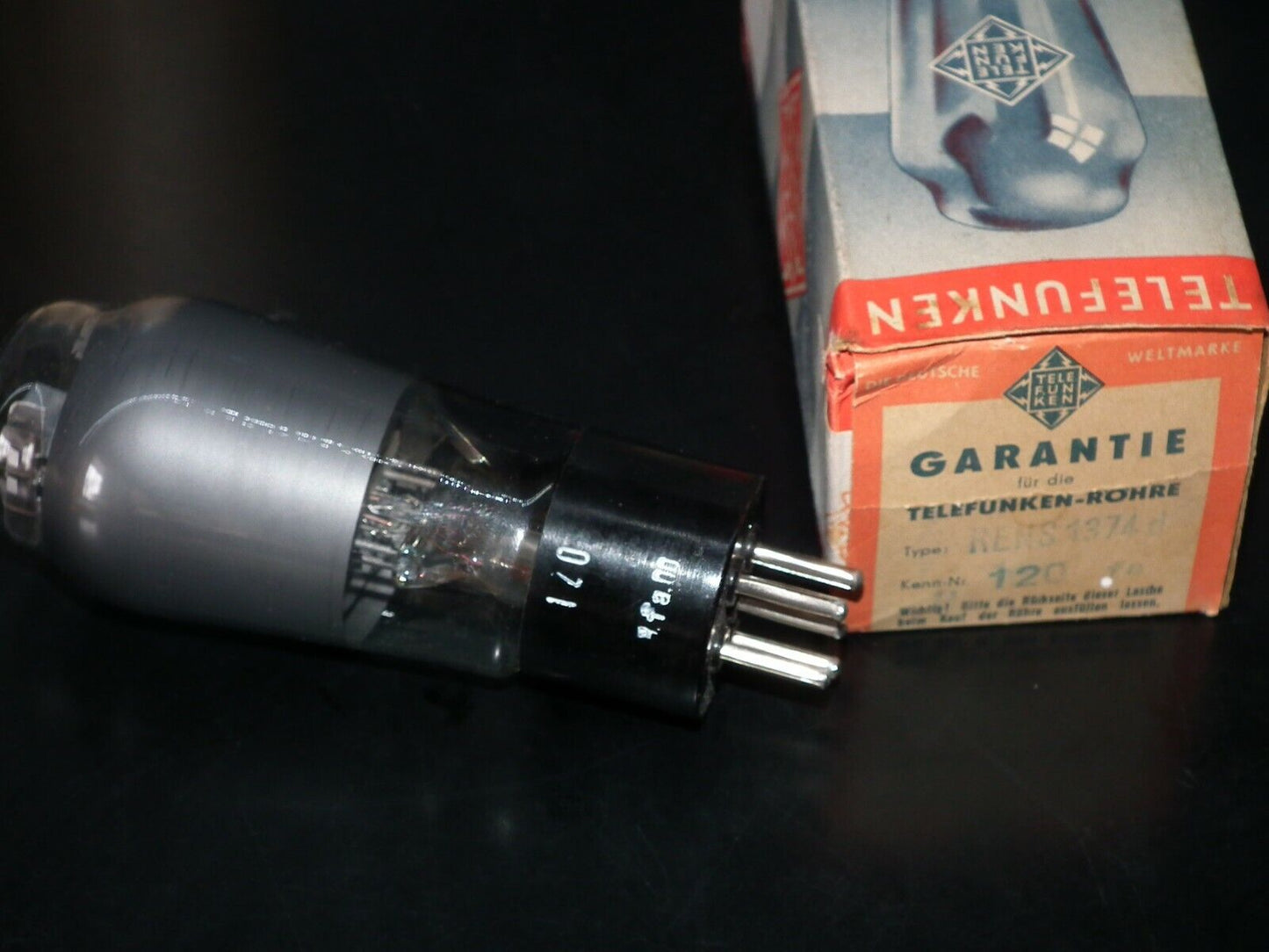 RENS1374d Telefunken NOS NIB tested 100%