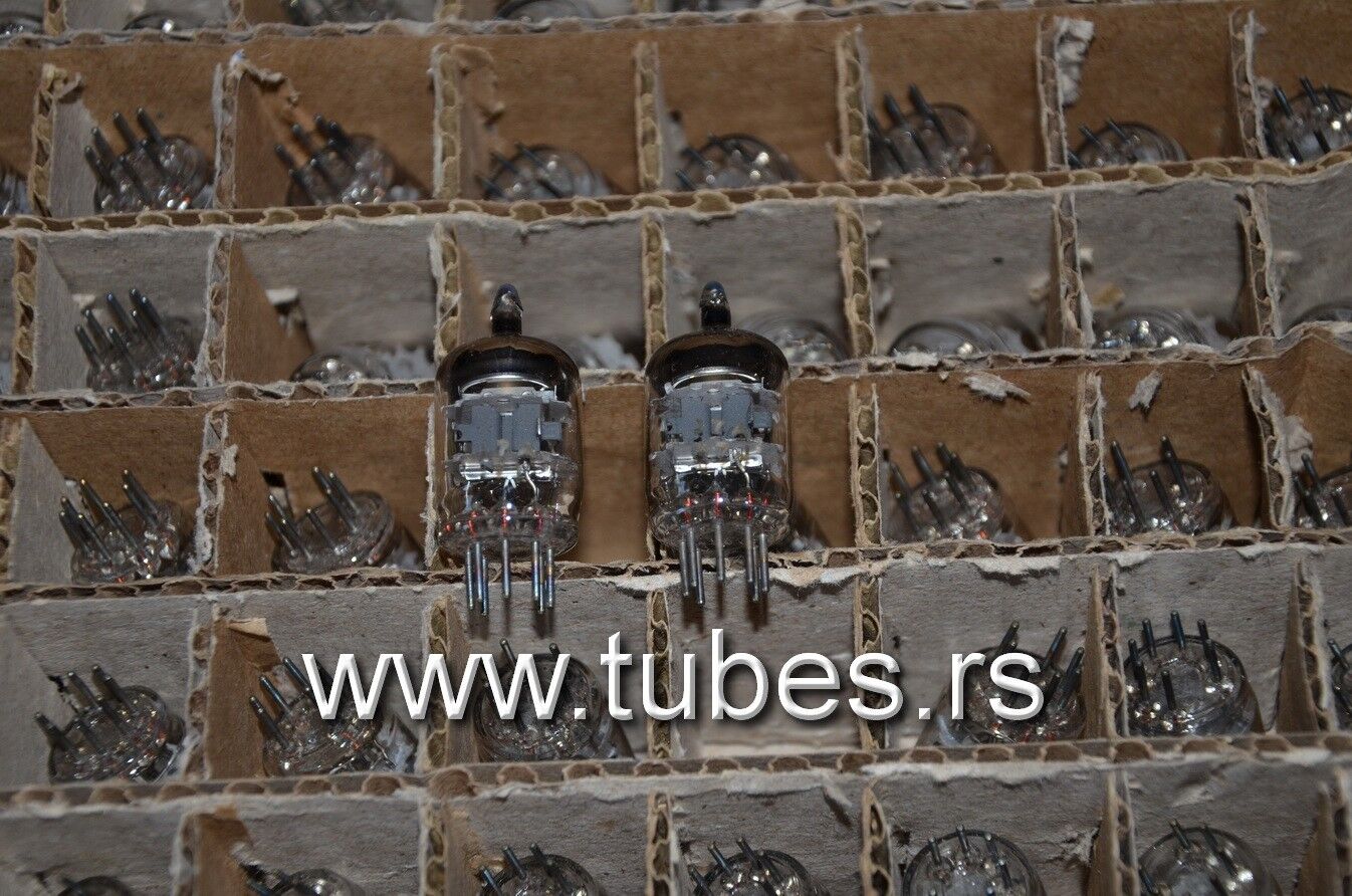EC900 6HM5 EI Philips - Lot of four (4) tubes matched quad Little Dot Amplifier