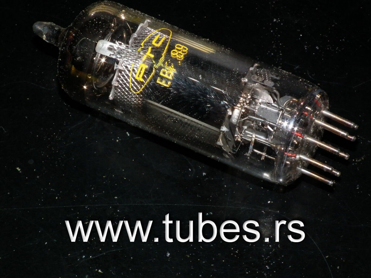 EBF89 RTC France 6DC8 Philips NOS NIB