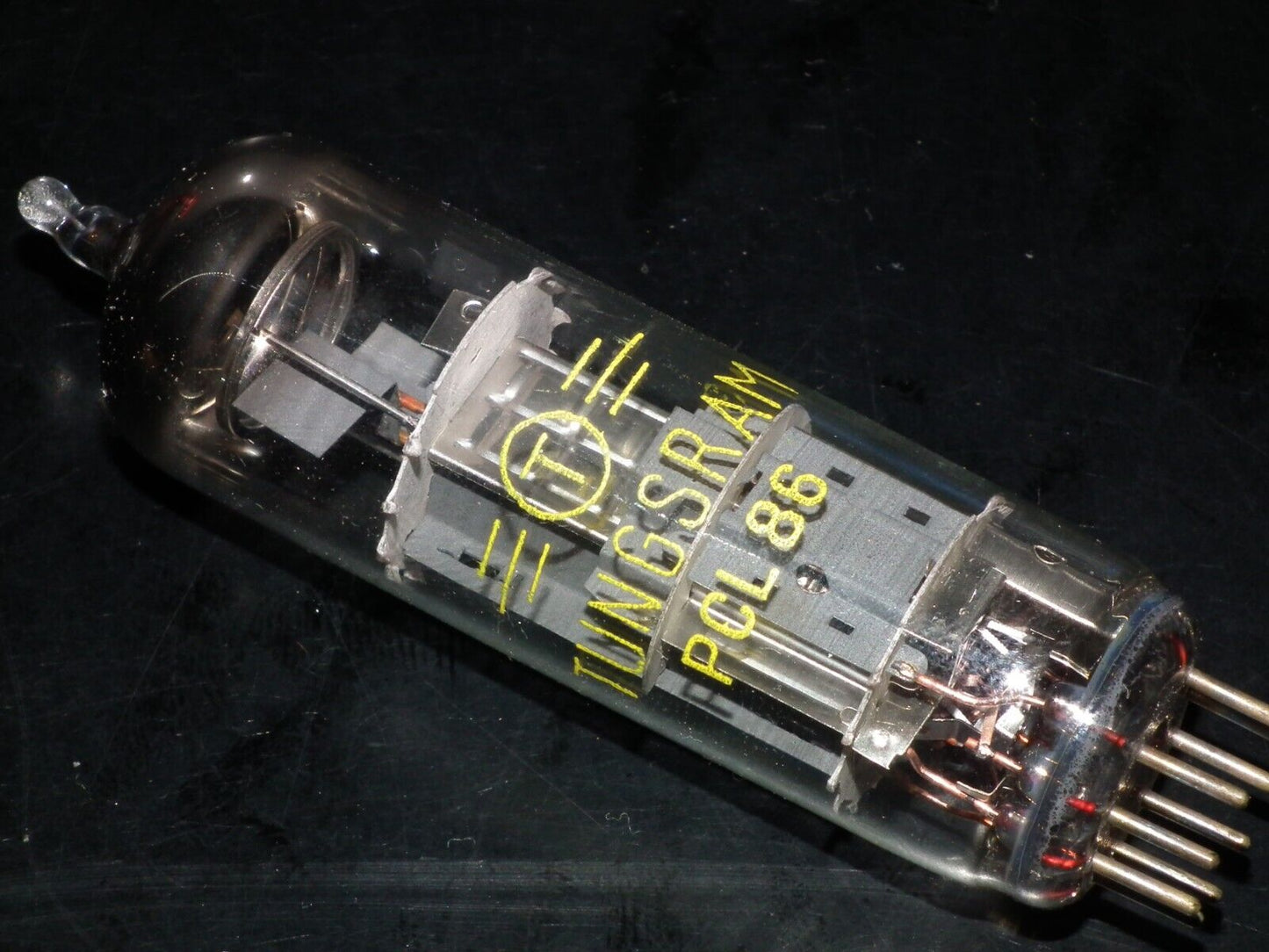 One (1 tube) PCL86 Tungsram 14GW8 NOS NIB