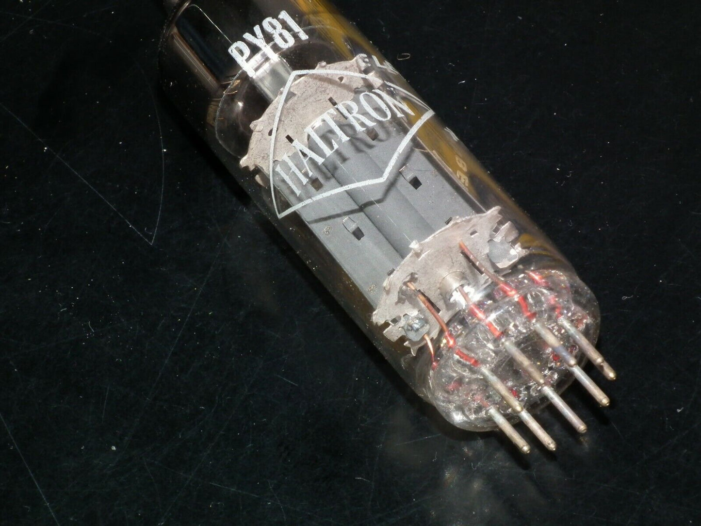 PY81 17Z3 Haltron NOS tube HV rectifier