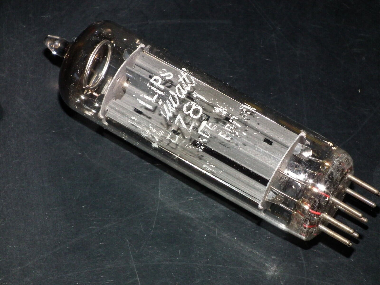 EZ81 Mullard 6CA4 NOS NIB Rebranded Philips Miniwatt Blackburn UK