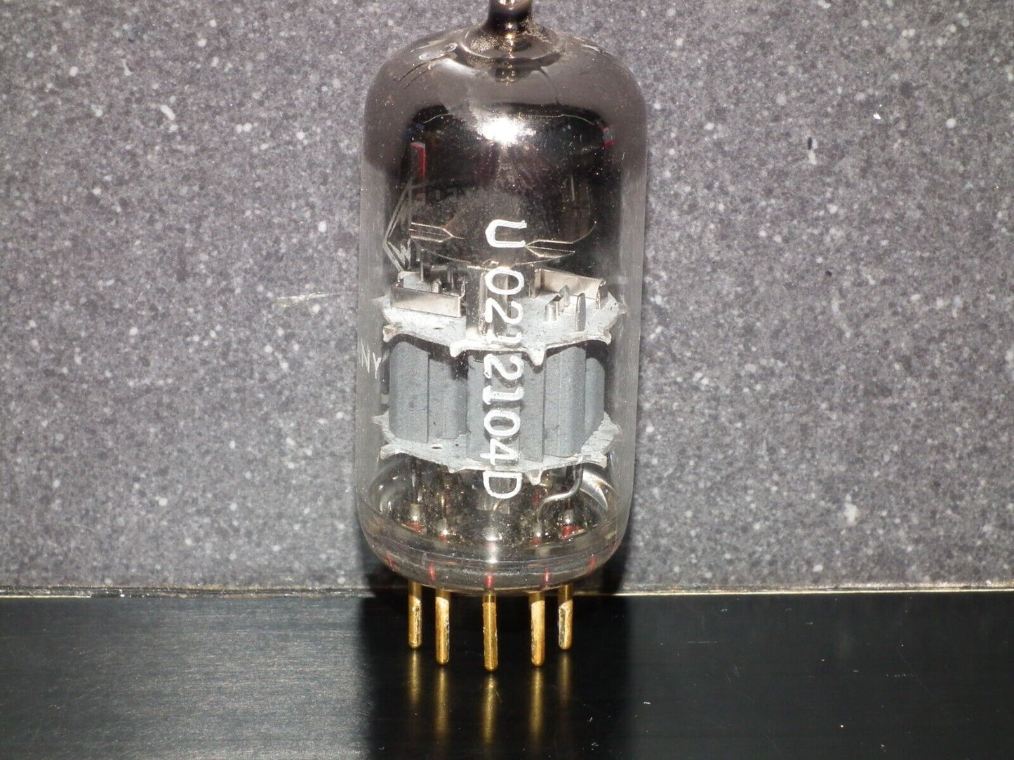 E88CC Telefunken 6922 Tested NOS 135% Diamond Bottom Ulm West Germany