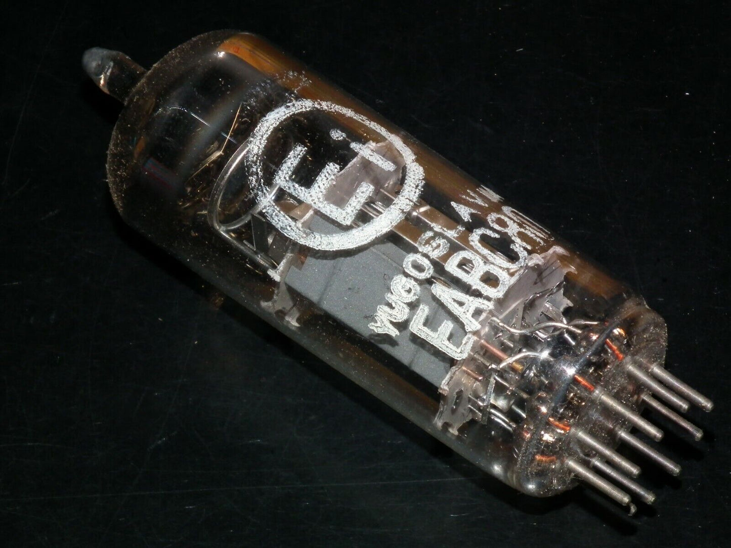 EABC80 EI PHILIPS NOS NIB 6T8 6AK8 triple diode - triode European radios 60s 70s