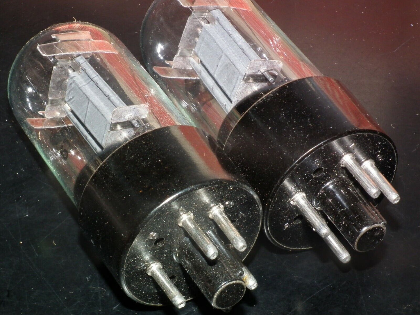Platinum Matched Pair 6J5 NEVZ NOS NIB Made in Soviet Union (6J5G 6J5GT)