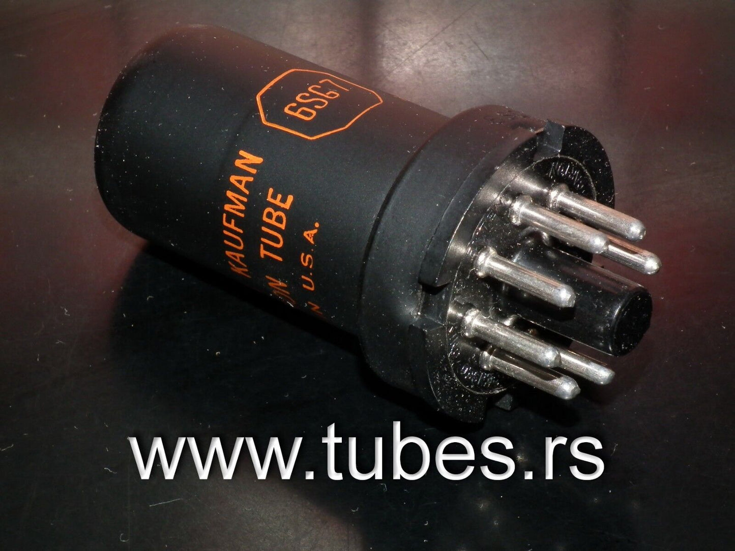 PLatinum matched pair 6SG7 Los Gatos Lewis & Kaufman NOS NIB