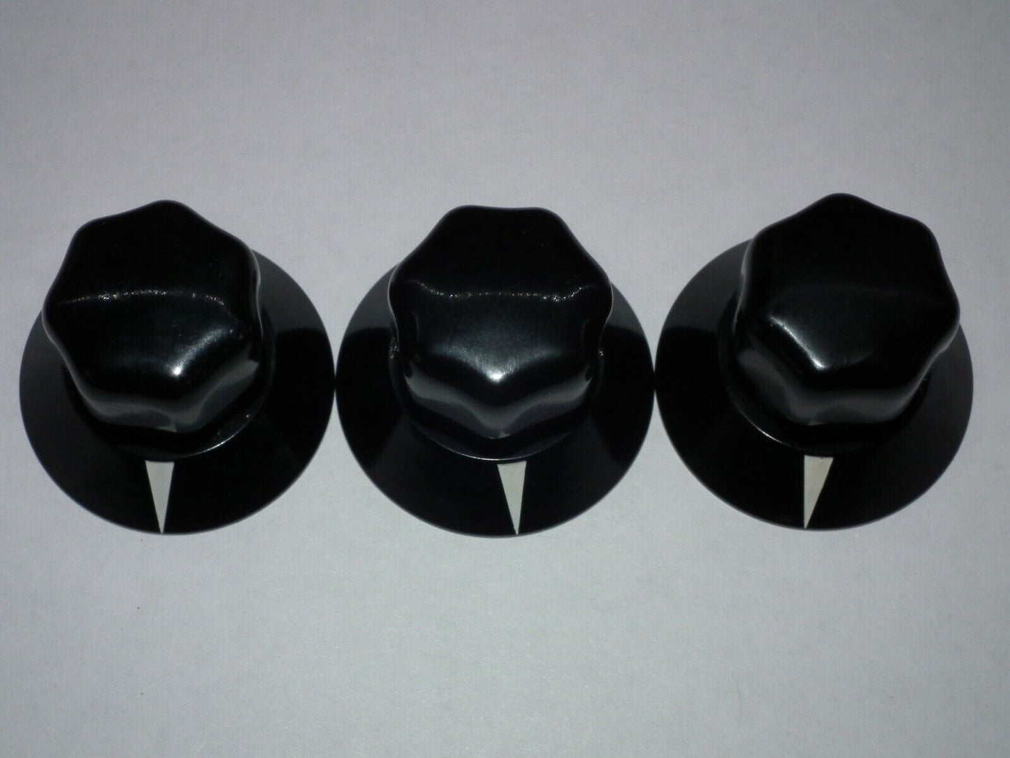 Vintage Siemens Klangfilm Bakelite Knob 38mm - Made in W. Germany in 60s Used