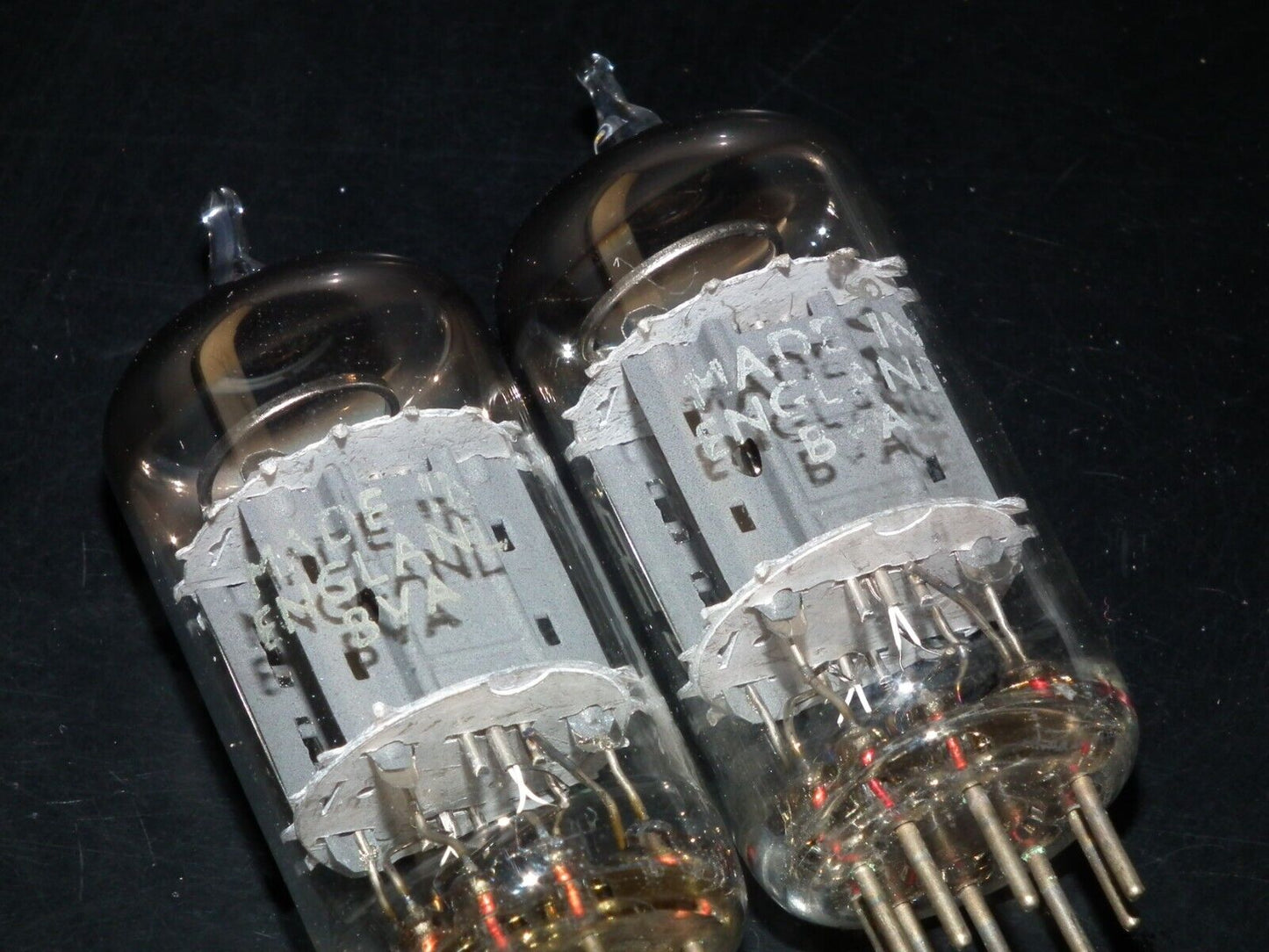 Matched Pair BRIMAR 12AU7 ECC82 Made In England Used 95%