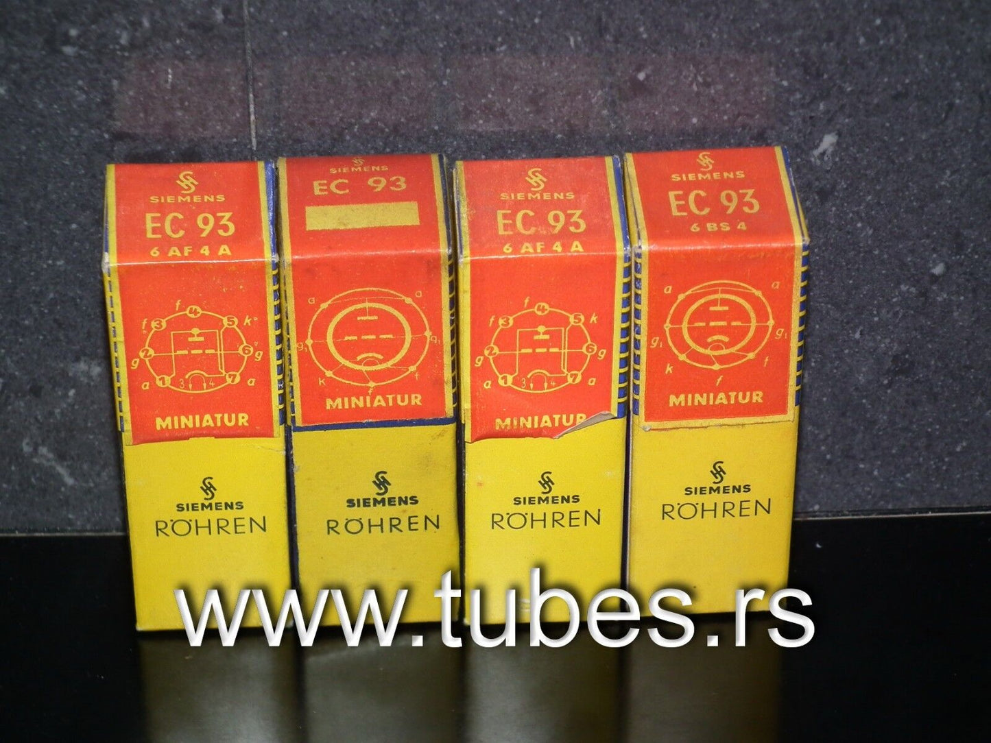 EC93 Siemens 6AF4A 6BS4 NOS NIB