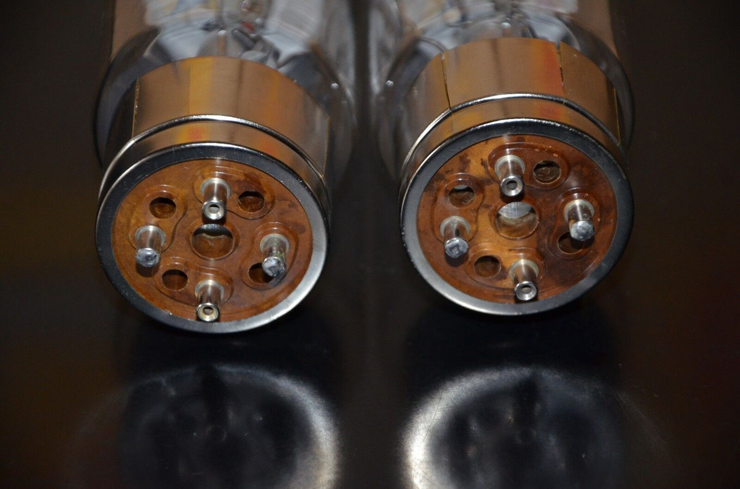 DCG5/5000GB Philips Matched Pair NOS Mercury Rectifier Valves
