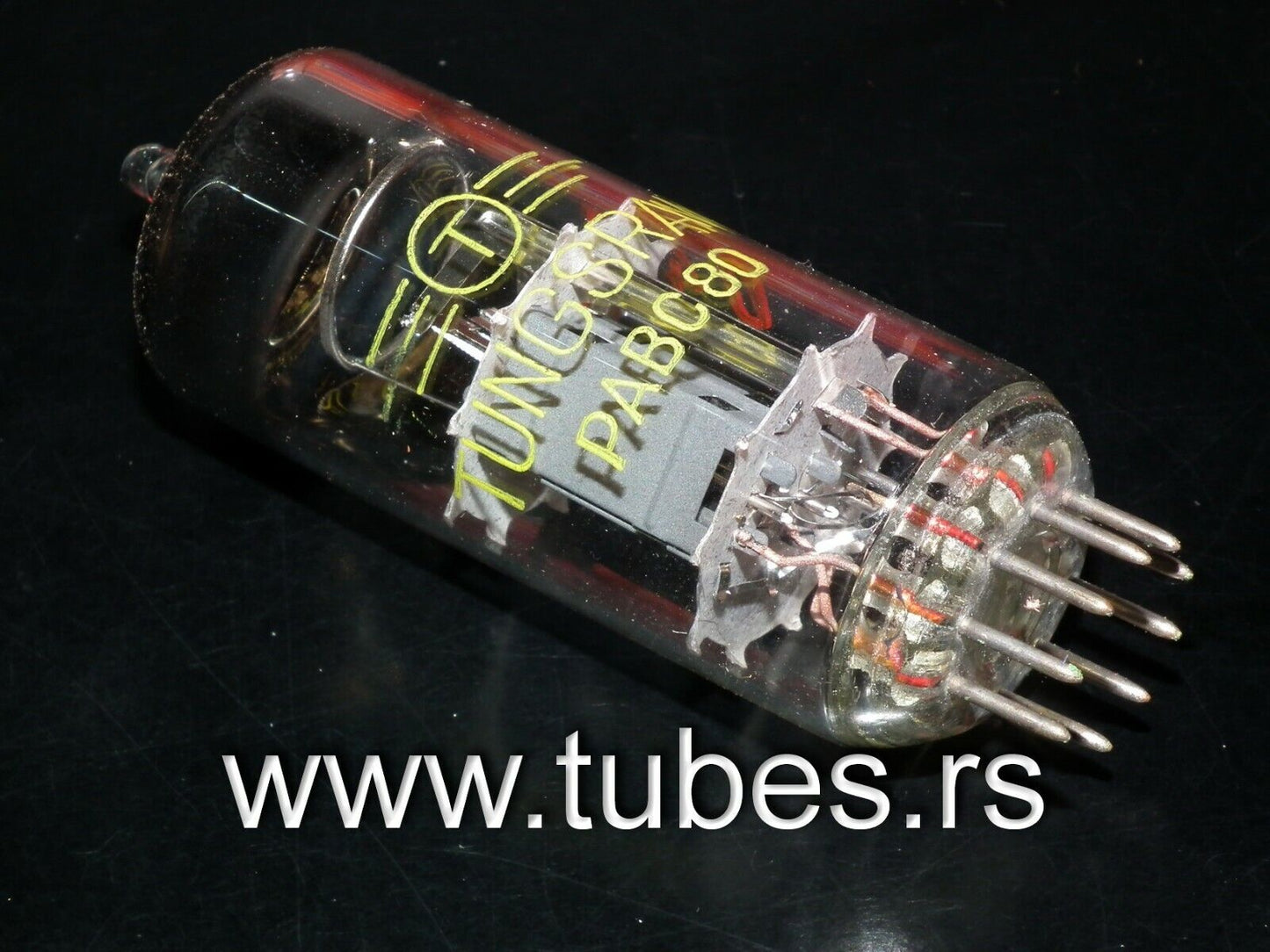 PABC80 Tungsram 9AK8 NOS NIB