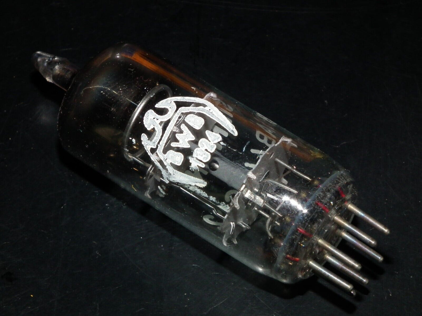 EC92 Siemens 6AB4 NOS NIB Microphone triode, hum & microphonics tested