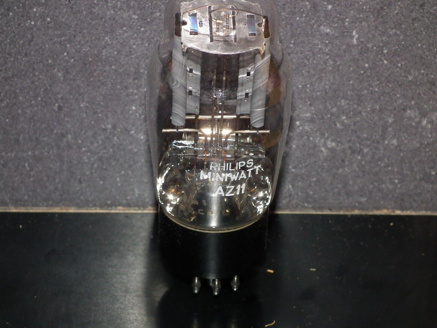 AZ11 Philips NOS NIB rectifier Mullard Blackburn, tested 100%, balanced section