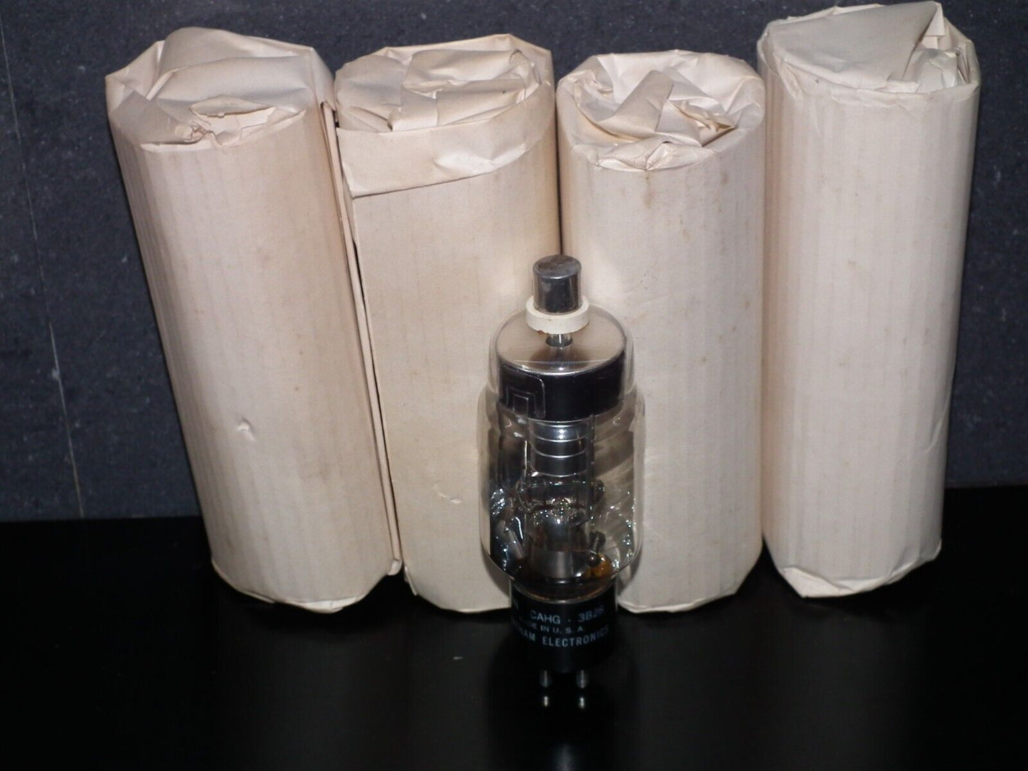 3B28 NOS NIB Chatham rectifier (drop in replacement for 866A) in original wrap