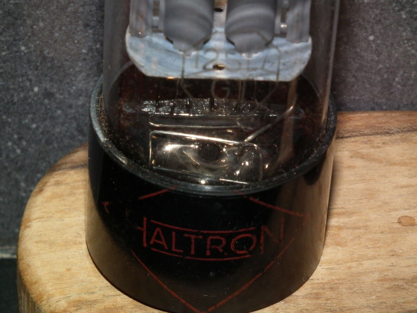 Matched Pair Haltron 12SL7GT NOS NIB Square D Getter old type stem pre WWII