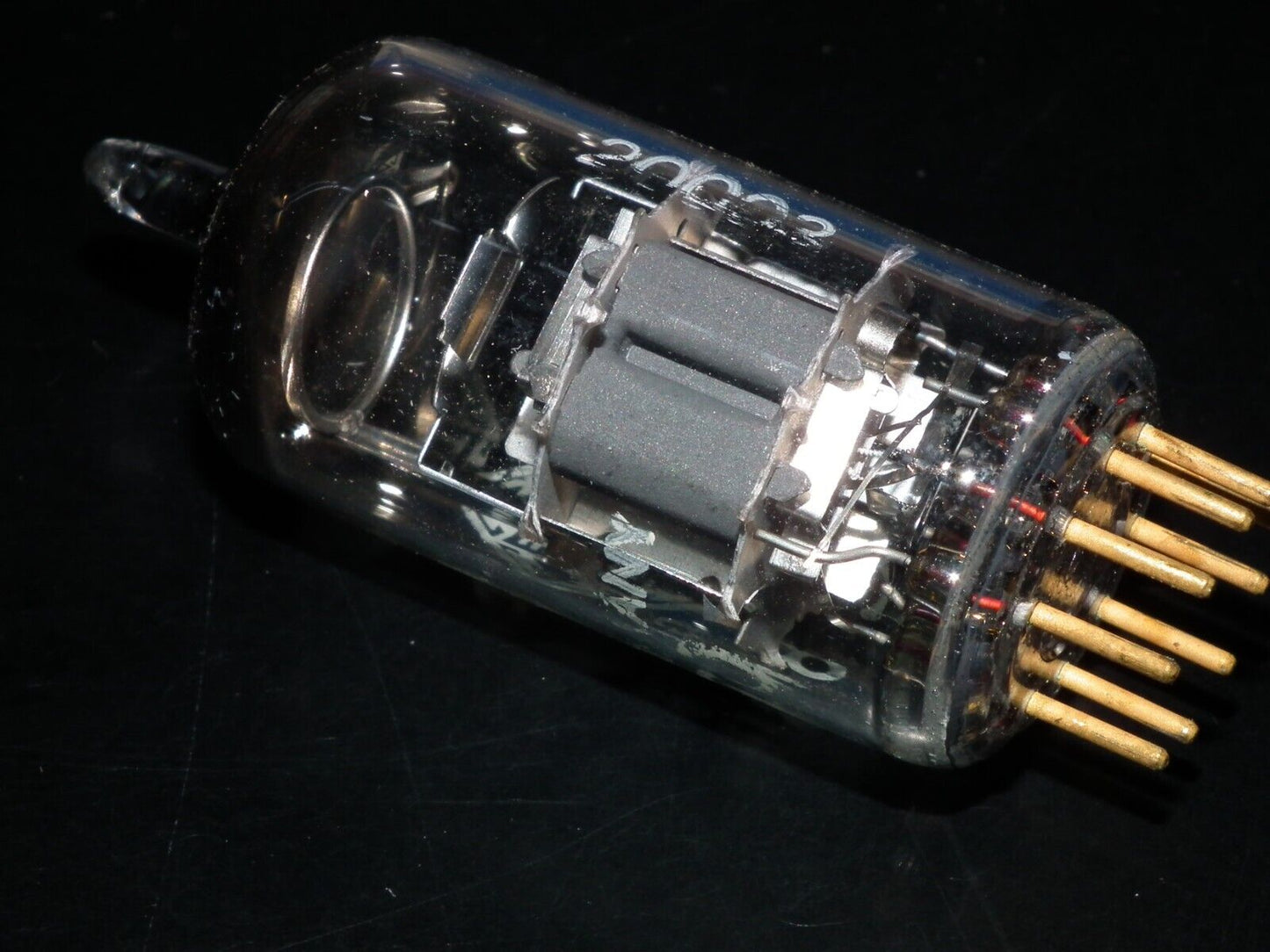 ECC8100 Telefunken NOS NIB Gold Pins Made by Siemens Munich West Germany