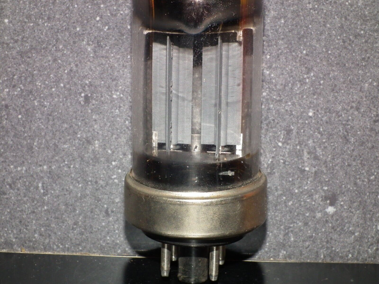 GZ34 Philips Eindhoven RARE Metal Base 5AR4 Used Tested NOS 470 / 465 mA tv2 57f
