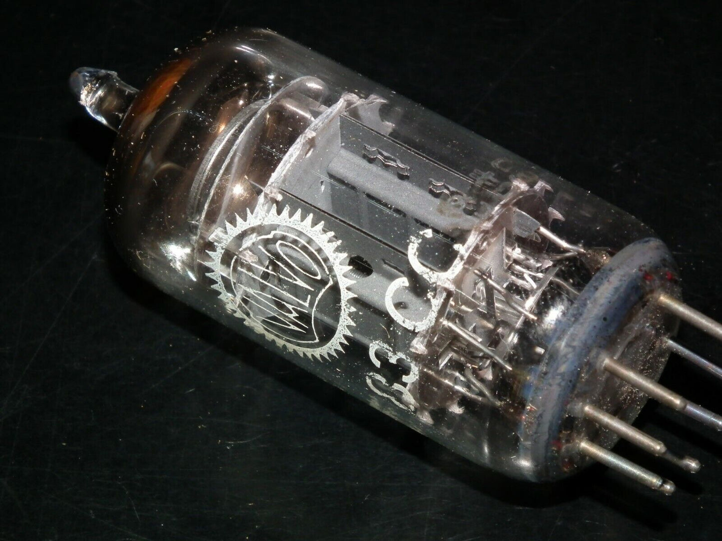 E83CC Valvo triple mica Siemens&Halske NOS NIB low noise, ECC83 sub