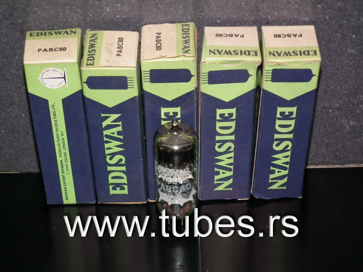 PABC80 Ediswan 9AK8 NOS NIB
