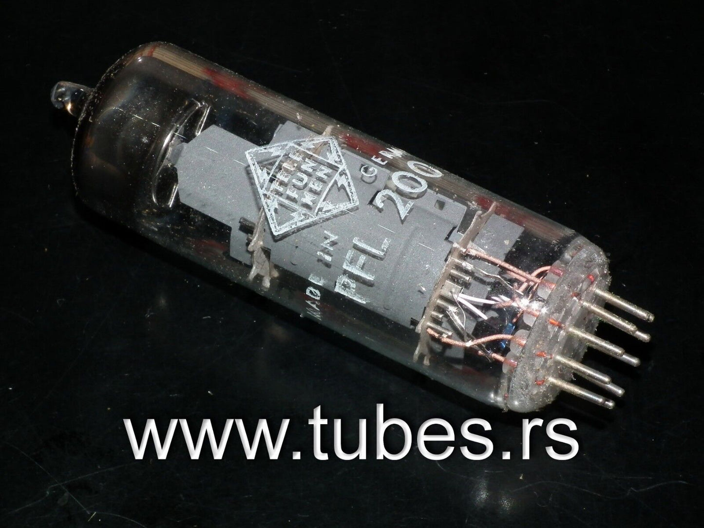 PFL200 Telefunken NOS NIB No Diamond Bottom