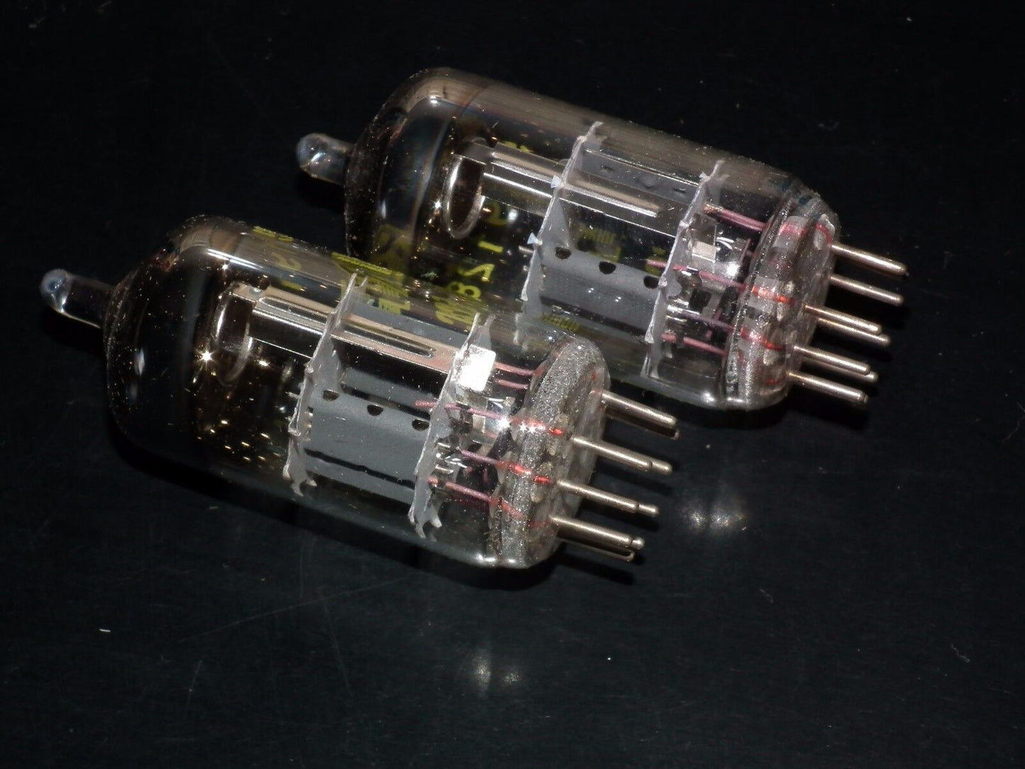 ECC82 12AU7 RFT Germany NOS NIB from 60s