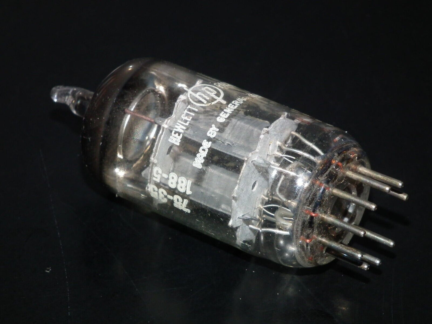 12AX7 General Electric ECC83 tested NOS Balanced sections, No microphonics