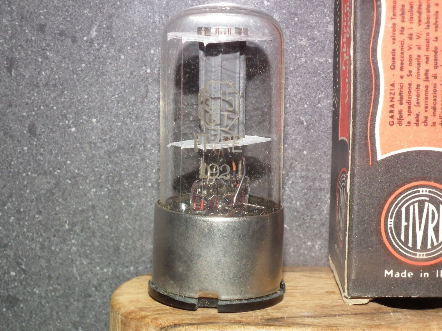 6J5GT Fivre Italy NOS NIB