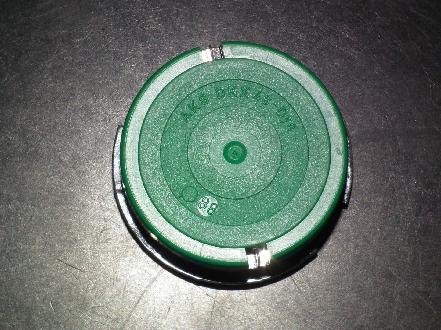 NOS Vintage Telephone Speakers Dynamic Receiver AKG DKK48 West Germany lo-fi mic