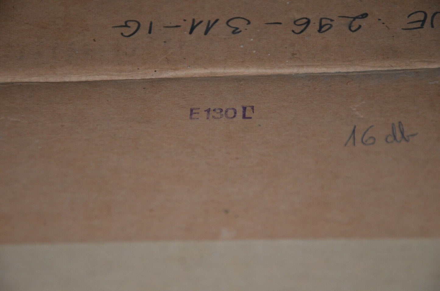 Platinum Matched Pair Tungsram E130L NOS in original boxes (7534)