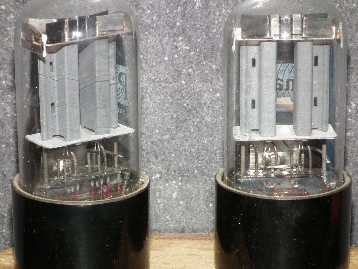 6SN7GT Pinnacle Platinum Matched Pair - USED Tested NOS