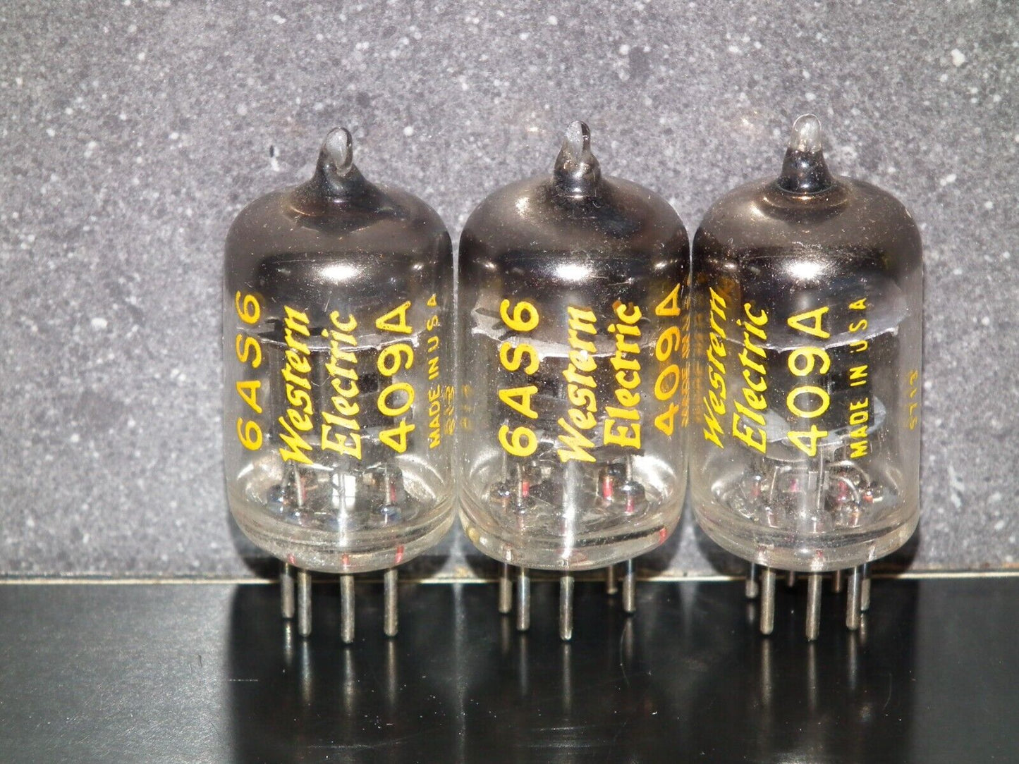 Western Electric 409A Used Tested 100% WE409A