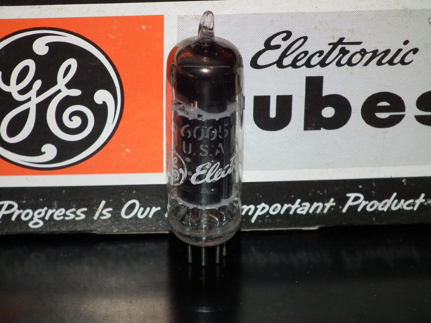 6005W General Electric EL90 6AQ5 NOS NIB Tested 100%