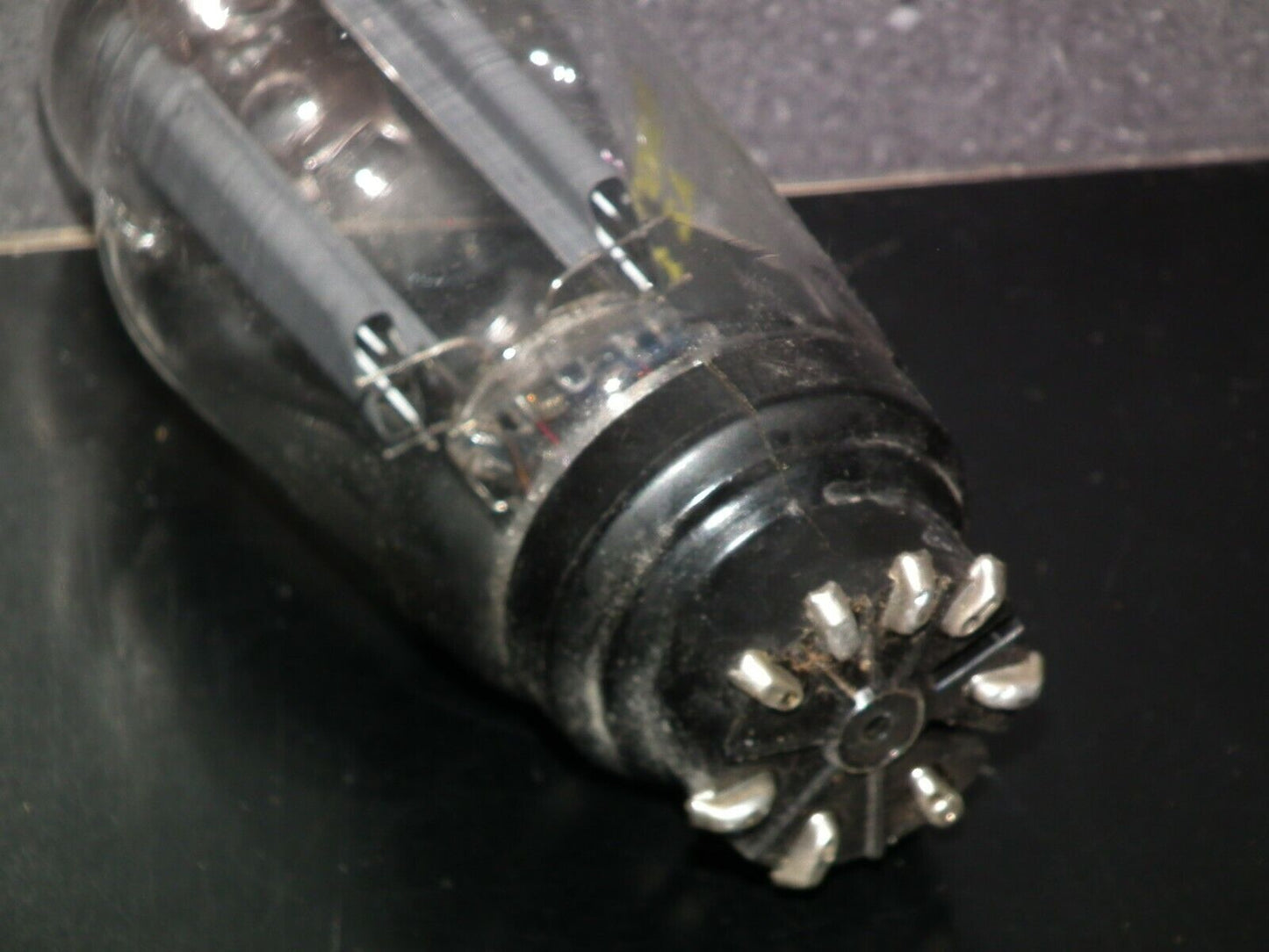 AZ1 Tungsram, USED tested 75%, some glas particles in the base, strong base