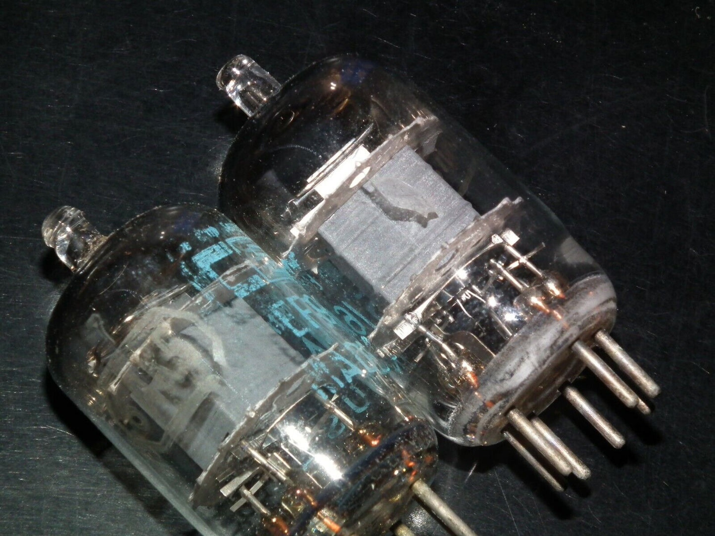 Matched Pair NOS NIB 5654W 6AK5W EF95 CEI RARE Square Getter - Yaqin Little Dot