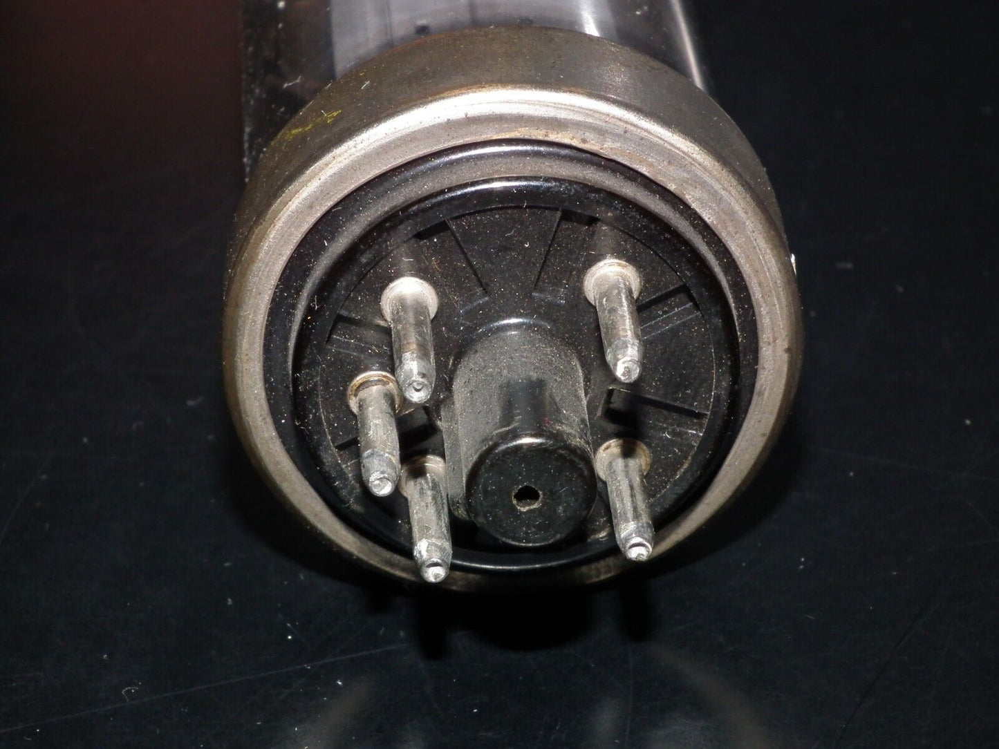 GZ34 Philips Eindhoven RARE Metal Base 5AR4 Used Tested NOS 470 / 465 mA tv2 57f