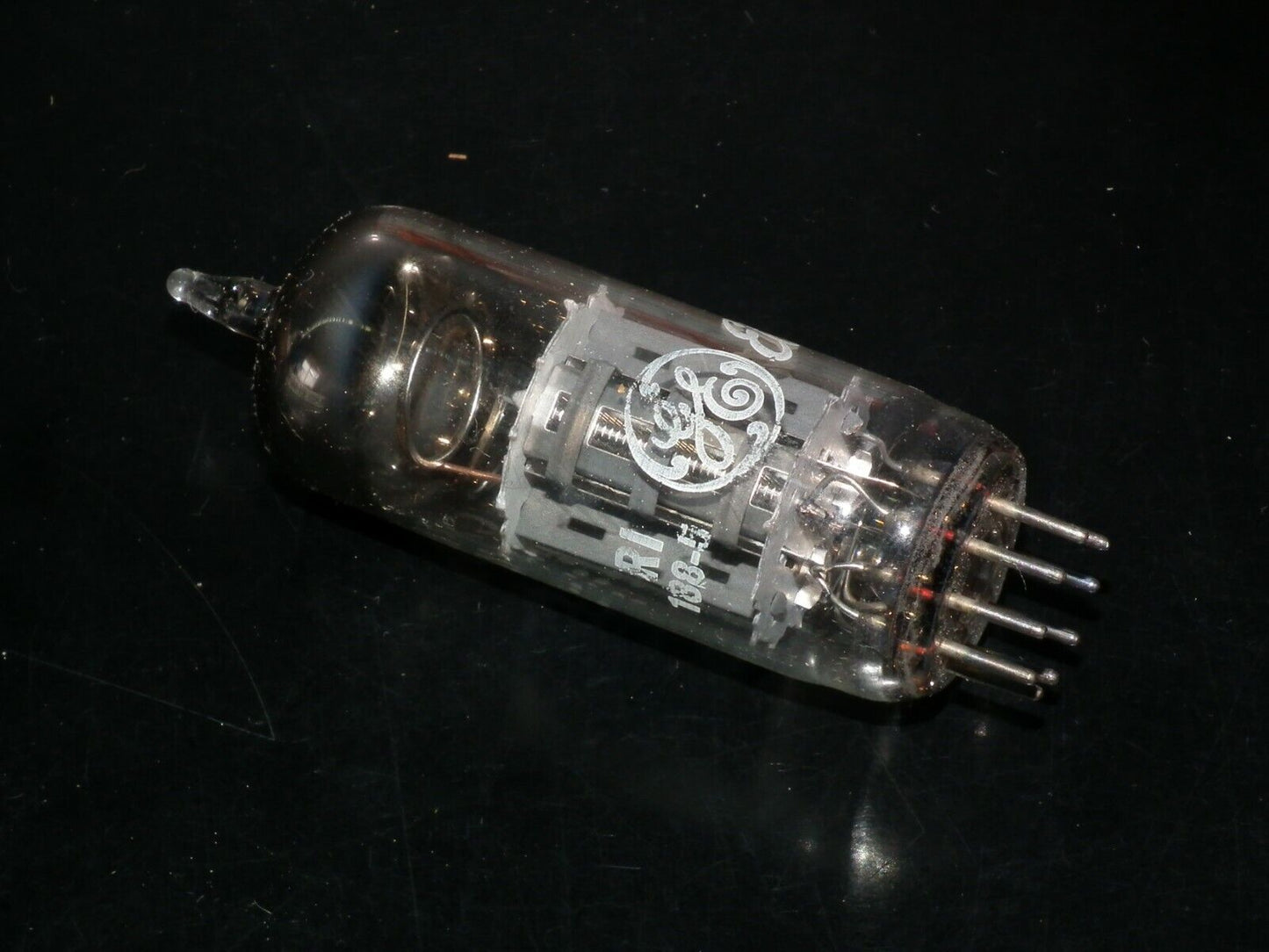 6CX8 GE NOS NIB vacuum tube pentode