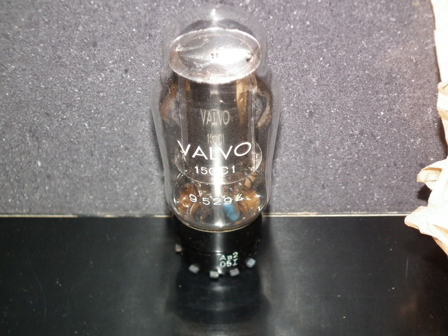 150C1 Valvo NOS NIB RARE 1956