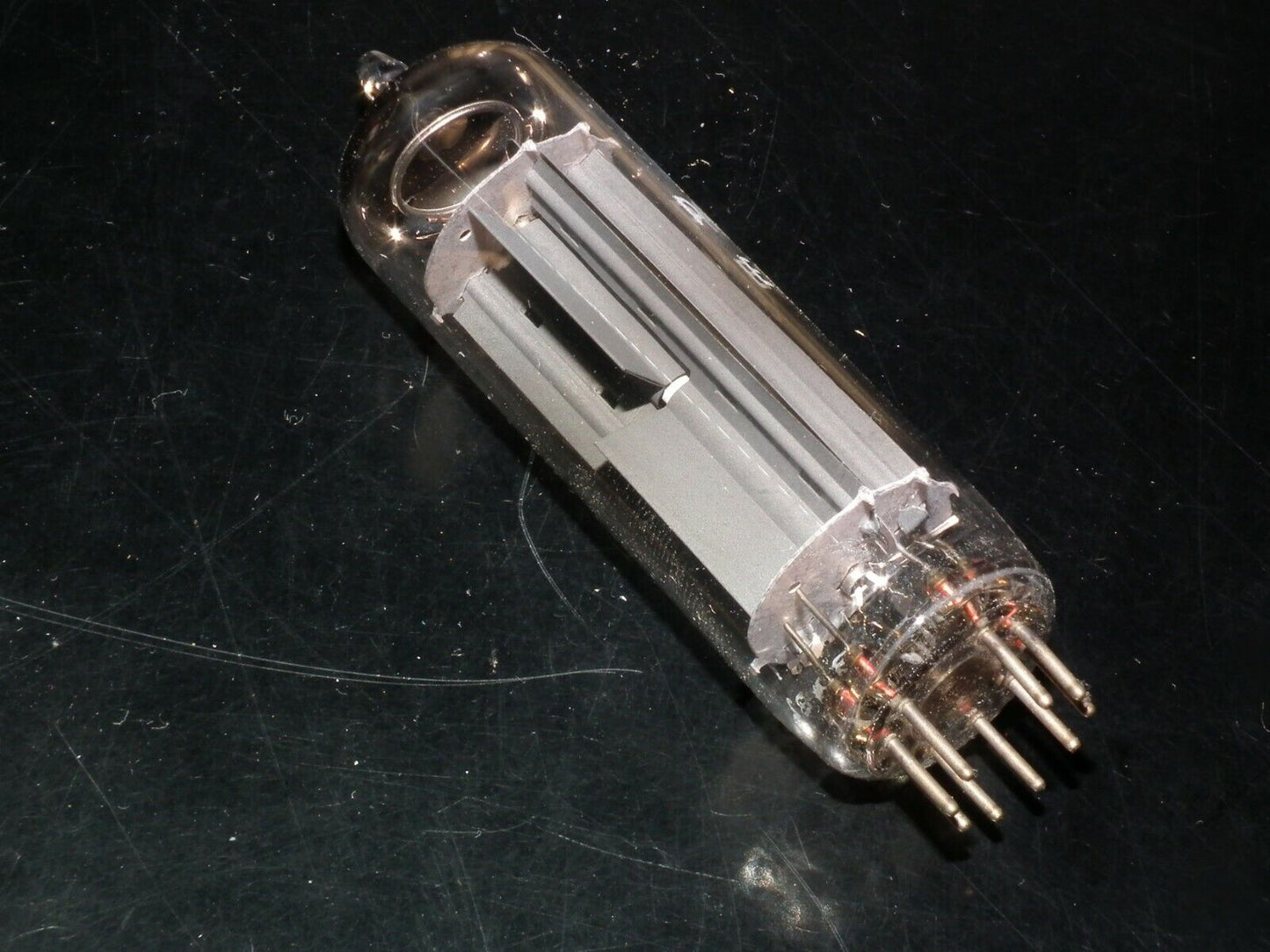 EZ81 Philips Mullard 6CA4 NOS NIB Blackburn tube plant 1960